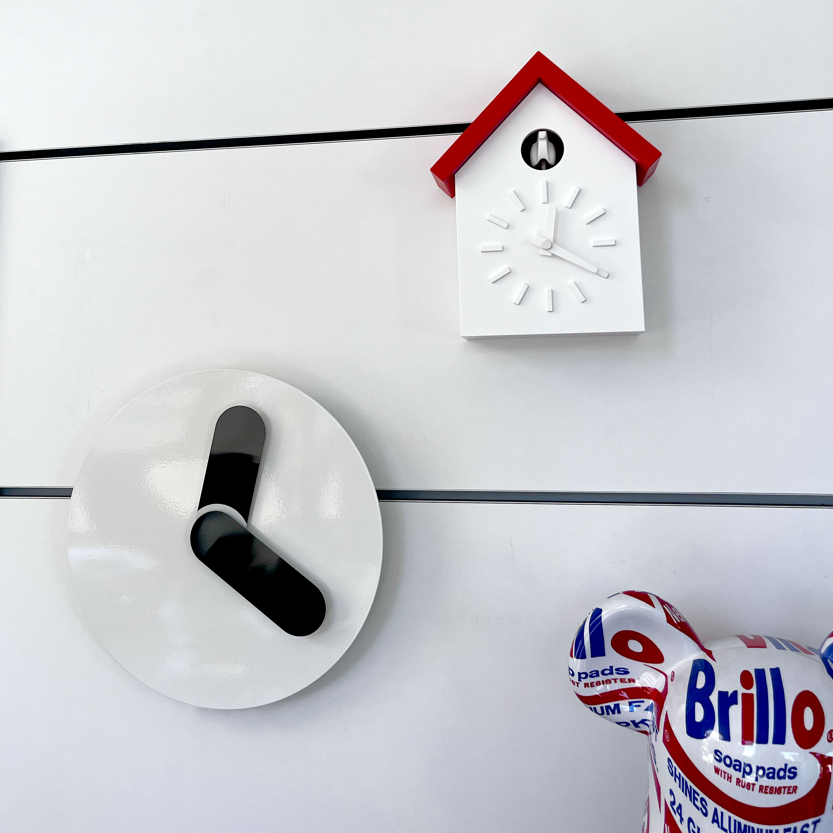 インテリア時計 normann  Bold Wall Clock normann Bold Wall Clock 【公式通販】