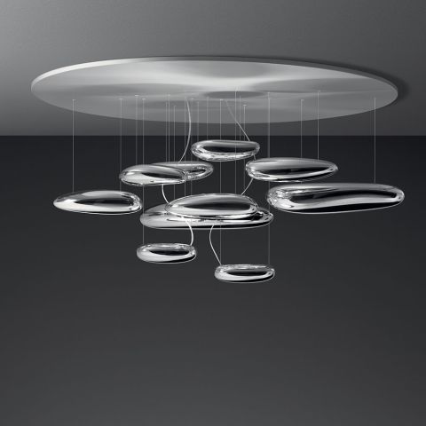 Artemide MERCURY Ceiling Light by Ross Lovegrove