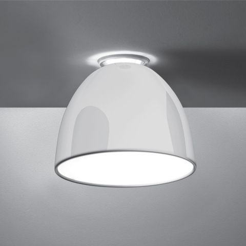 Artemide NUR Mini LED Ceiling Lamp by Ernesto Gismondi