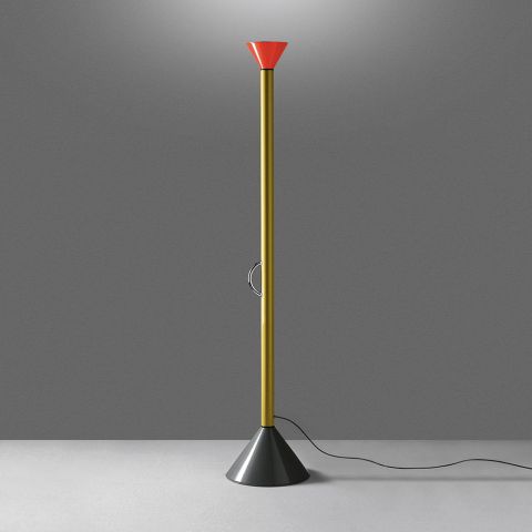 Artemide CALLIMACO Modern Floor Lamp by Ettore Sottsass