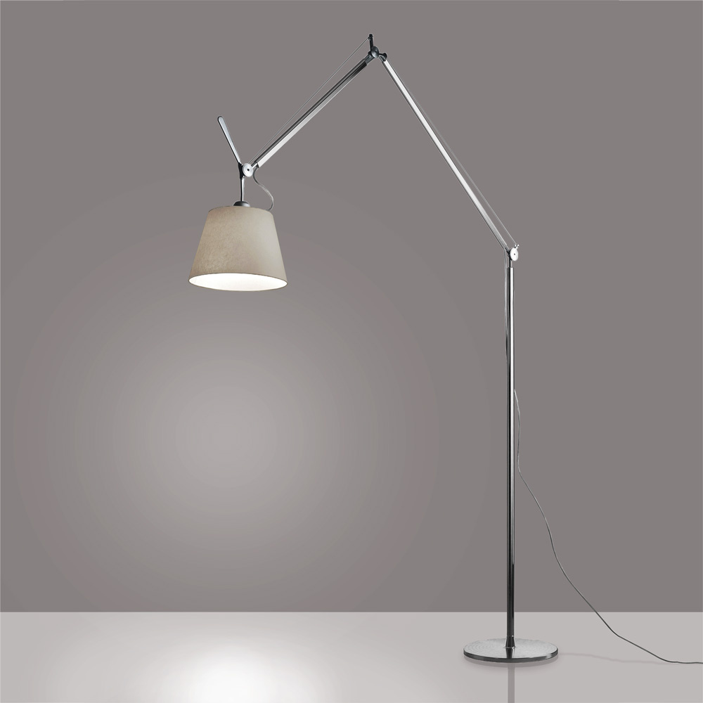 Artemide TOLOMEO Mega Floor Lamp by Michele De Lucchi & Giancarlo 