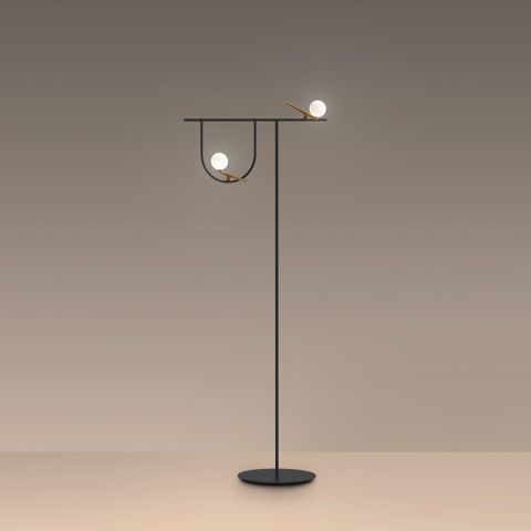 Artemide YANZI Floor Lamp by NERI&HU