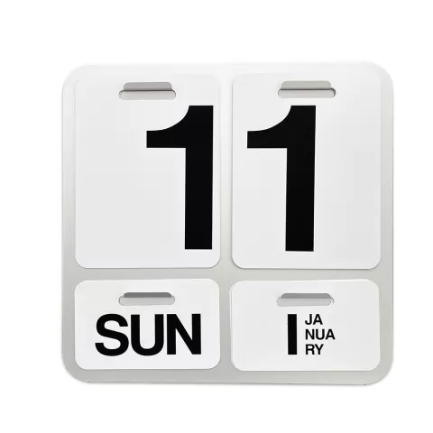Enzo Mari Formosa Perpetual Wall Calendar