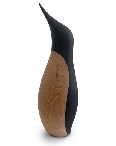 Architectmade Penguin by Hans Bunde – Large (Unique Pattern) – Final Sale