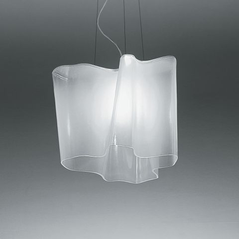 Artemide LOGICO Single Suspension Light by Michele De Lucchi & Gerhard Reichert