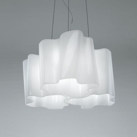 Artemide LOGICO Mini Triple Nested Suspension Light by Michele De Lucchi & Gerhard Reichert