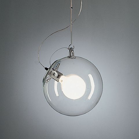 Artemide MICONOS Suspension Light by Ernesto Gismondi