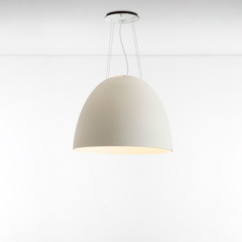 Artemide NUR 1618 Acoustic LED Pendant Lamp by Ernesto Gismondi