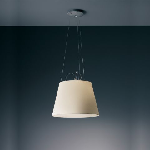 Artemide TOLOMEO Mega Pendant Lamp by Michele De Lucchi & Giancarlo Fassina