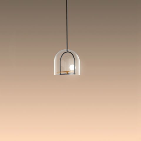 Artemide YANZI Classic Suspension Pendant Light by NERI&HU