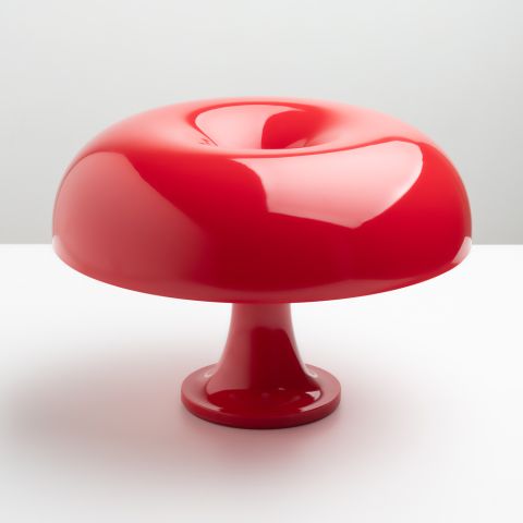 Artemide NESSINO Table Lamp by Giancarlo Mattioli