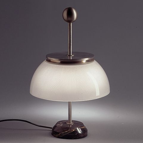 Artemide Alfa Modern Table Lamp by Sergio Mazza