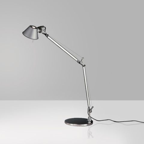 Artemide TOLOMEO Mini Table Lamp with 8" Base by Michele De Lucchi & Giancarlo Fassina