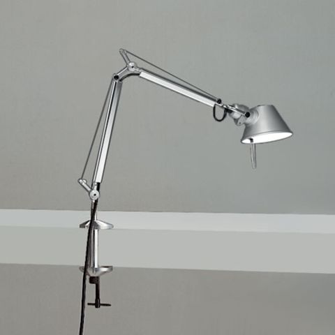 Artemide TOLOMEO Micro LED Table Lamp - Aluminum