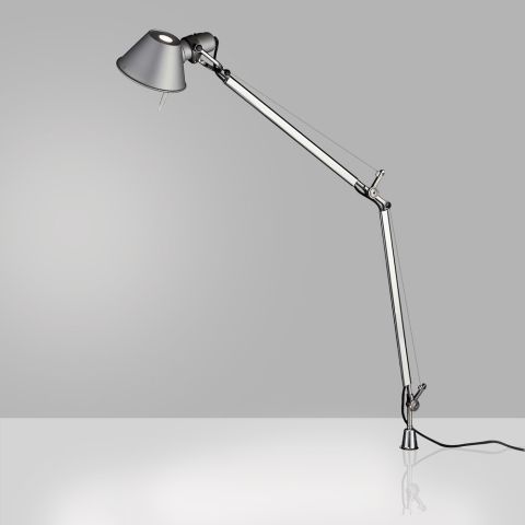 Artemide TOLOMEO Classic Table Lamp With In-Set Pivot by Michele De Lucchi & Giancarlo Fassina