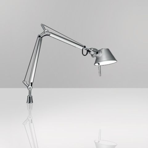 Artemide TOLOMEO Micro Table Lamp with In-Set Pivot by Michele De Lucchi & Giancarlo Fassina