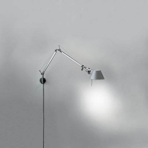 Artemide TOLOMEO Micro LED Wall Lamp with Arms