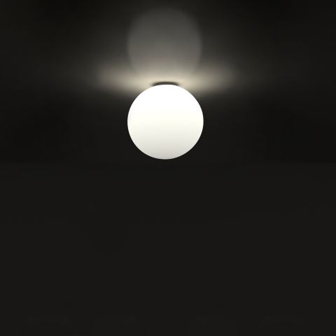 Artemide DIOSCURI 25 Wall/Ceiling Lamp by Michele De Lucchi