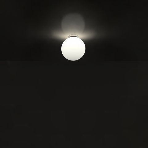 Artemide DIOSCURI 14 Wall/Ceiling Lamp by Michele De Lucchi