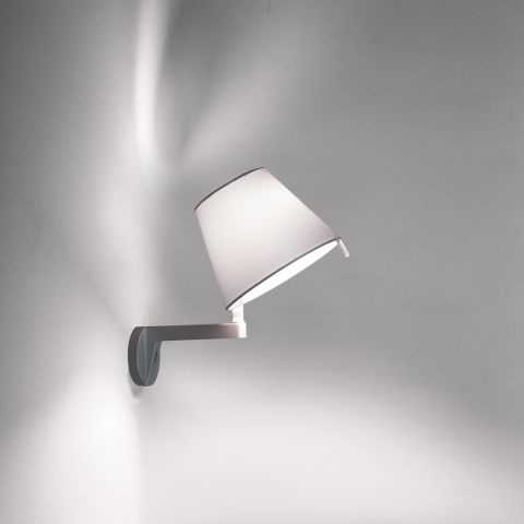 Artemide MELAMPO Mini Wall Lamp by Adrien Gardere