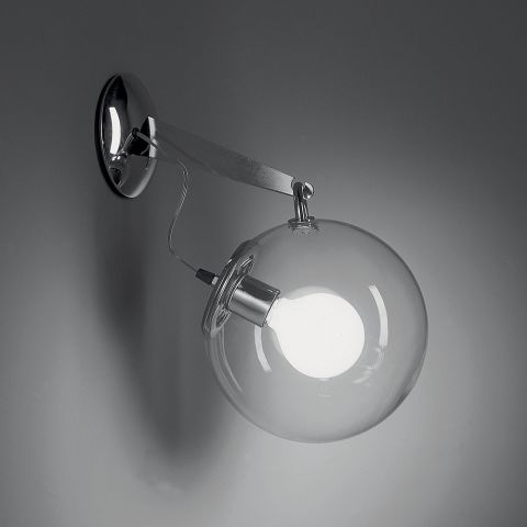 Artemide MICONOS Modern Wall Lamp by Ernesto Gismondi