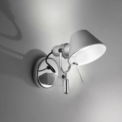 Artemide TOLOMEO Wall Spot Light Micro by Michele De Lucchi & Giancarlo Fassina