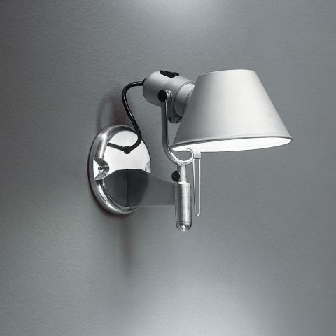 Artemide TOLOMEO Wall Spot Light Classic by Michele De Lucchi & Giancarlo Fassina