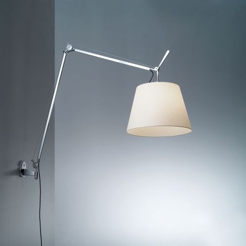 Artemide TOLOMEO Mega Wall Lamp by Michele De Lucchi & Giancarlo Fassina
