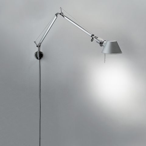 Artemide TOLOMEO  Micro Wall Lamp with Arms by Michele De Lucchi & Giancarlo Fassina