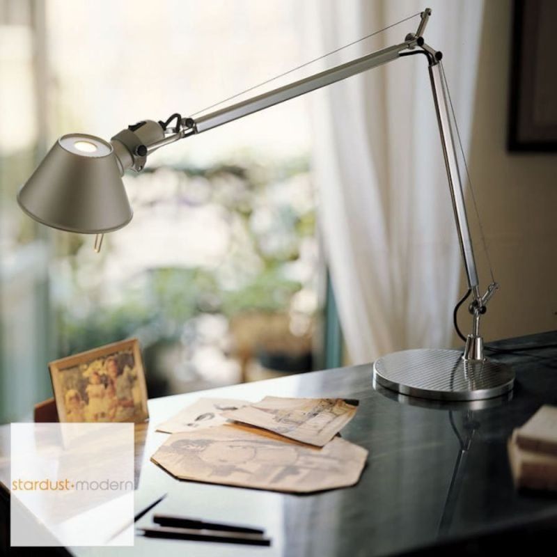 Artemide Tolomeo Mini 100W E26 Table Lamp with Aluminum Base | 100W