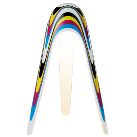 Martinelli Luce CYBORG TEXTURE Table Lamp by Karim Rashid