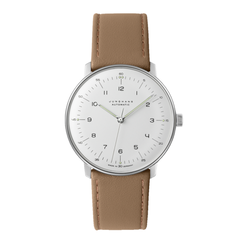 JUNGHANS Max Bill Automatic Analog Watch Model 27/3502.02