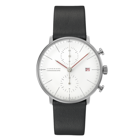 JUNGHANS Max Bill Chronoscope Bauhaus Automatic Watch for Men
