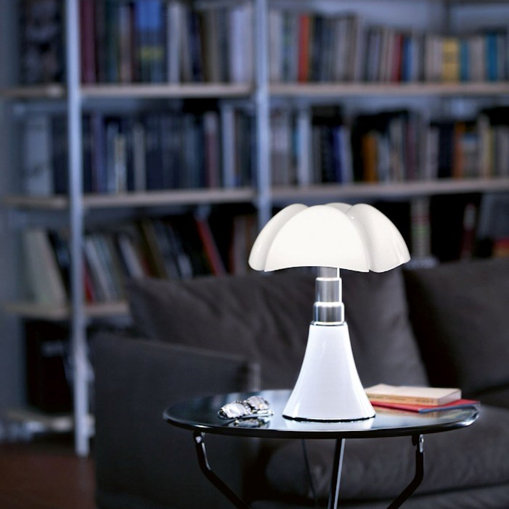 Lampe à poser MINIPIPISTRELLO Marron foncé MARTINELLI LUCE