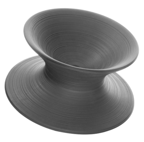 MAGIS Spun Rotating Chair by Thomas Heatherwick