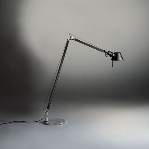 Artemide TOLOMEO Reading Floor Lamp by Michele De Lucchi & Giancarlo Fassina