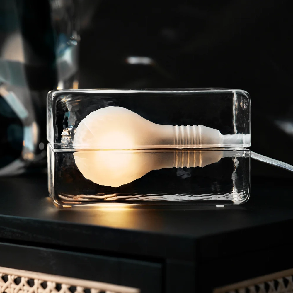 Design House Stockholm Block Lamp by Harri Koskinen Stardust Modern