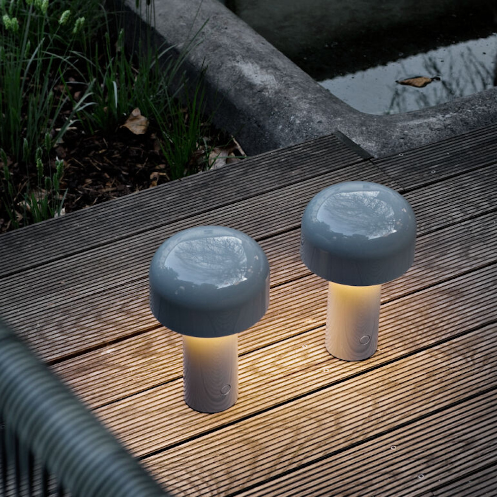Flos Bellhop Portable LED Table Lamp by Edward Barber and Jay