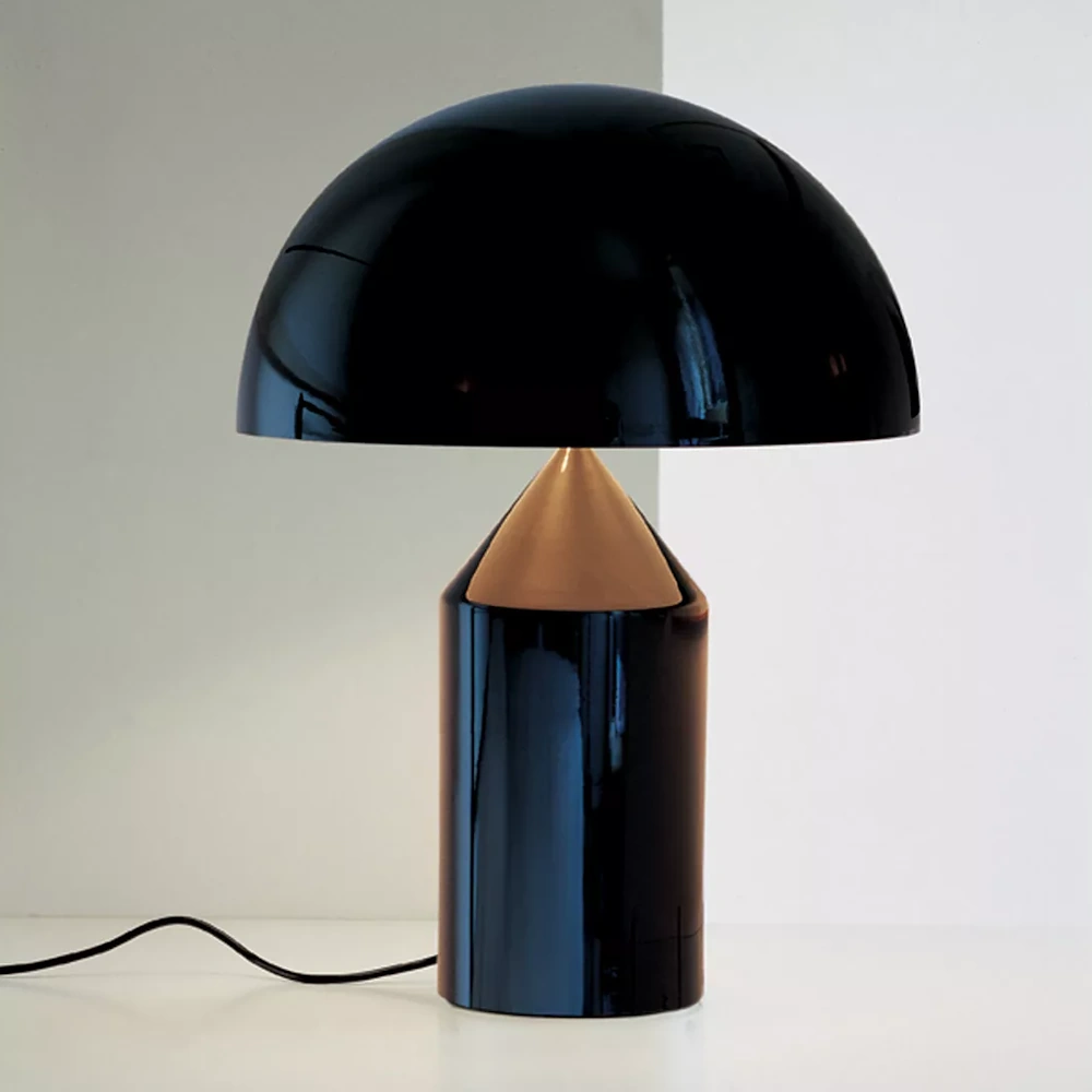 Oluce ATOLLO Metal Table Lamp by Vico Magistretti Stardust Modern