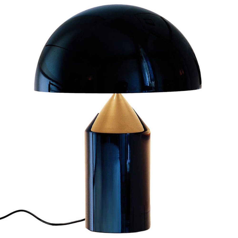 Oluce Atollo Metal Table Lamp by Vico Magistretti Stardust Modern