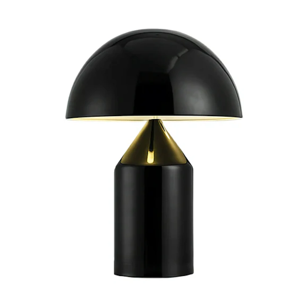 Oluce Atollo Metal Table Lamp by Vico Magistretti Stardust Modern
