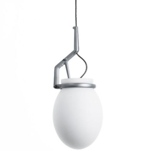 Luceplan GlassGlass Egg-Shaped Pendant Lamp