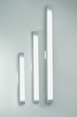 Artemide 2.5 Square Strip Wall Light by Ron Rezek