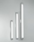 Artemide 2.5 Square Strip Wall Light by Ron Rezek