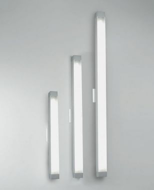 Artemide 2.5 Square Strip Wall Light by Ron Rezek