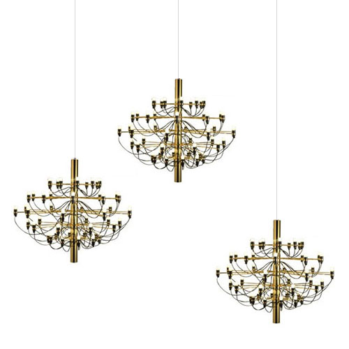 Flos 2097 50 Stardust Flos Model 2097 50 Chandelier By Gino Sarfatti