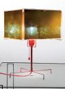 24 Karat Blau T Table Lamp | Ingo Maurer