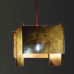 Ingo Maurer 24 Karat Blau Pendant Lamp