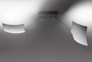 Ingo Maurer 2x18x18 Ceiling/Wall Light