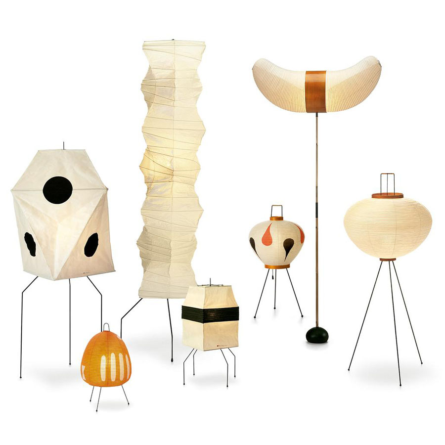 3ad Akari Table Lamp W Anese Paper Lantern Shade Orange 3ad Akari Table Lamp W Anese Paper Lantern Shade Orange Black Stardust